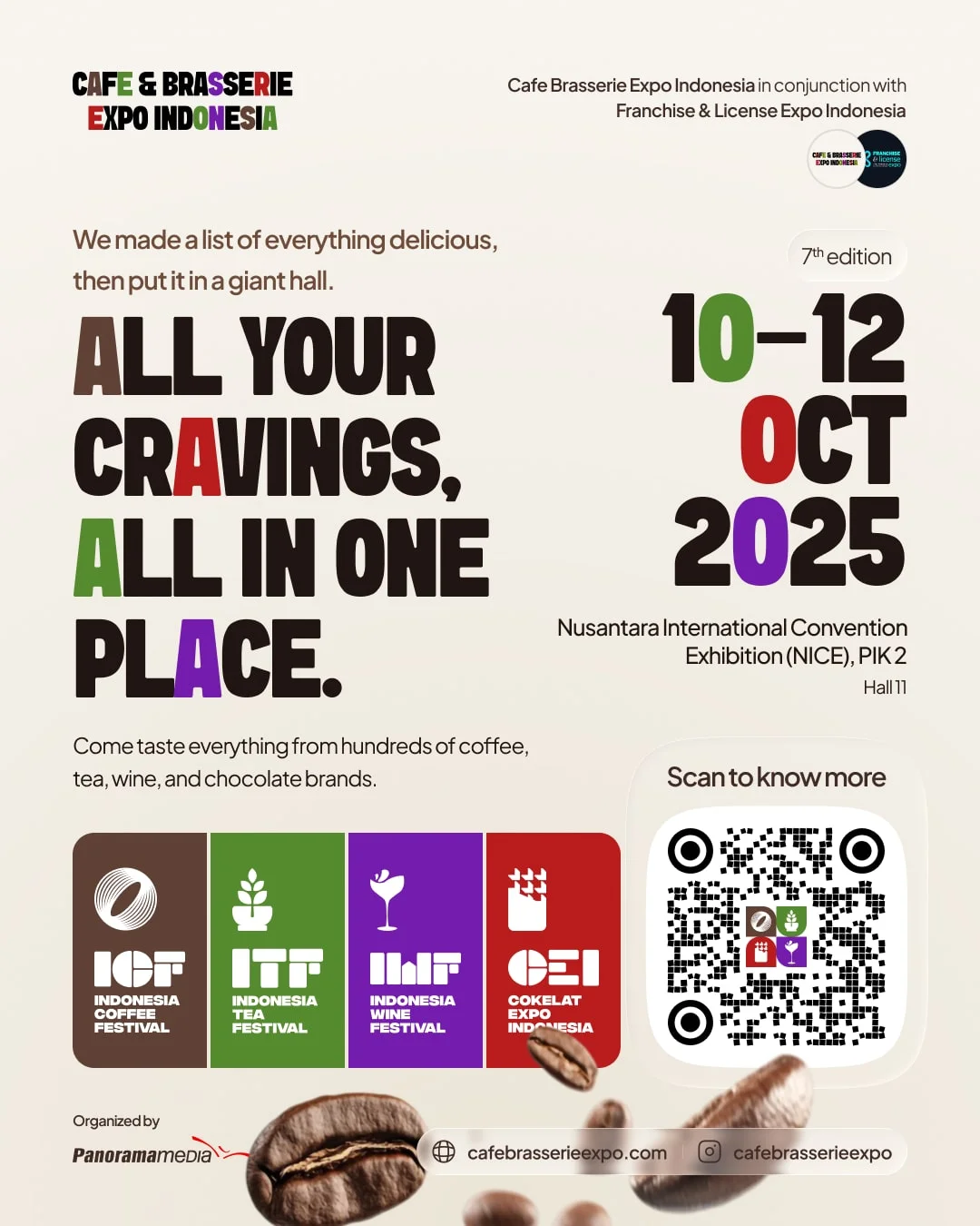 Cokelat Expo Indonesia 2025